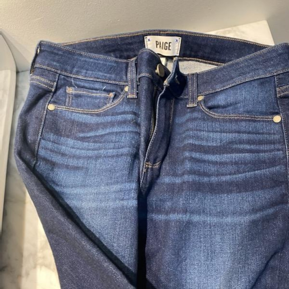 Paige stretch jeans - Picture 2 of 4